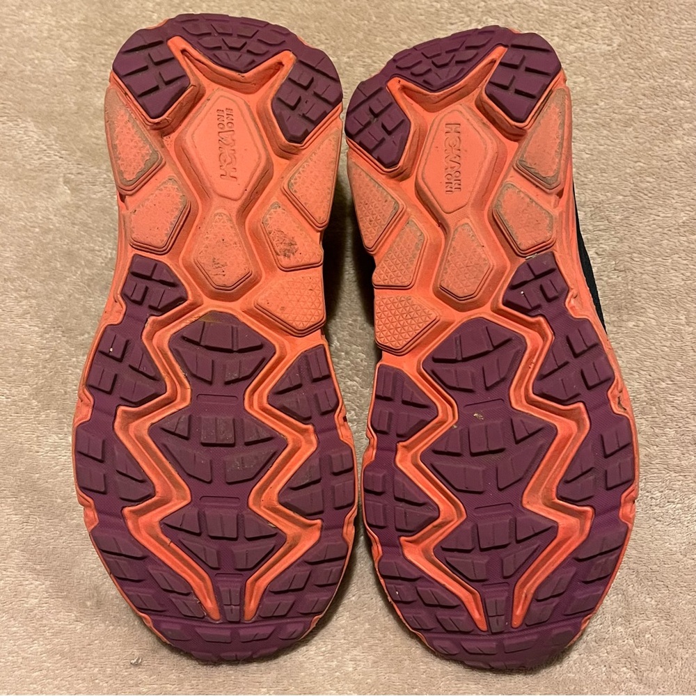 Hoka One One Challenger ATR 6 GTX Shoes Womens 8 B Blue Running Sneakers - Picture 8 of 11
